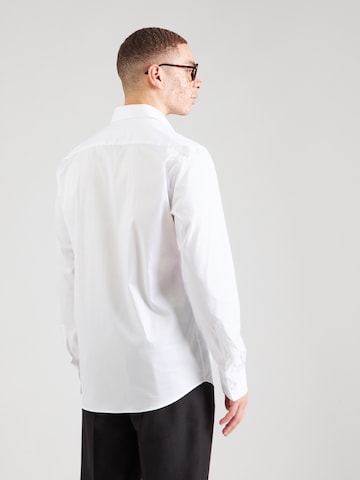 Regular fit Camicia di Karl Lagerfeld in bianco: dietro