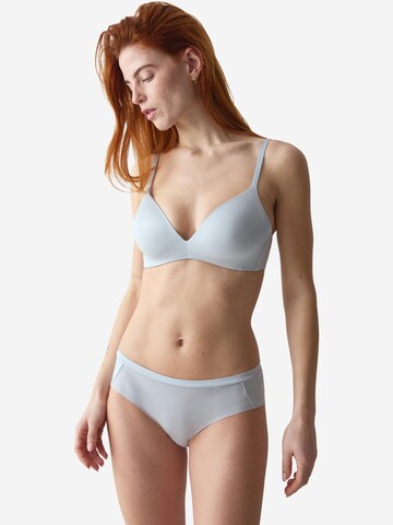 TRIUMPH T-Shirt BH 'Body Make-Up Soft Touch'‌‌‌‌‌ in Grau
