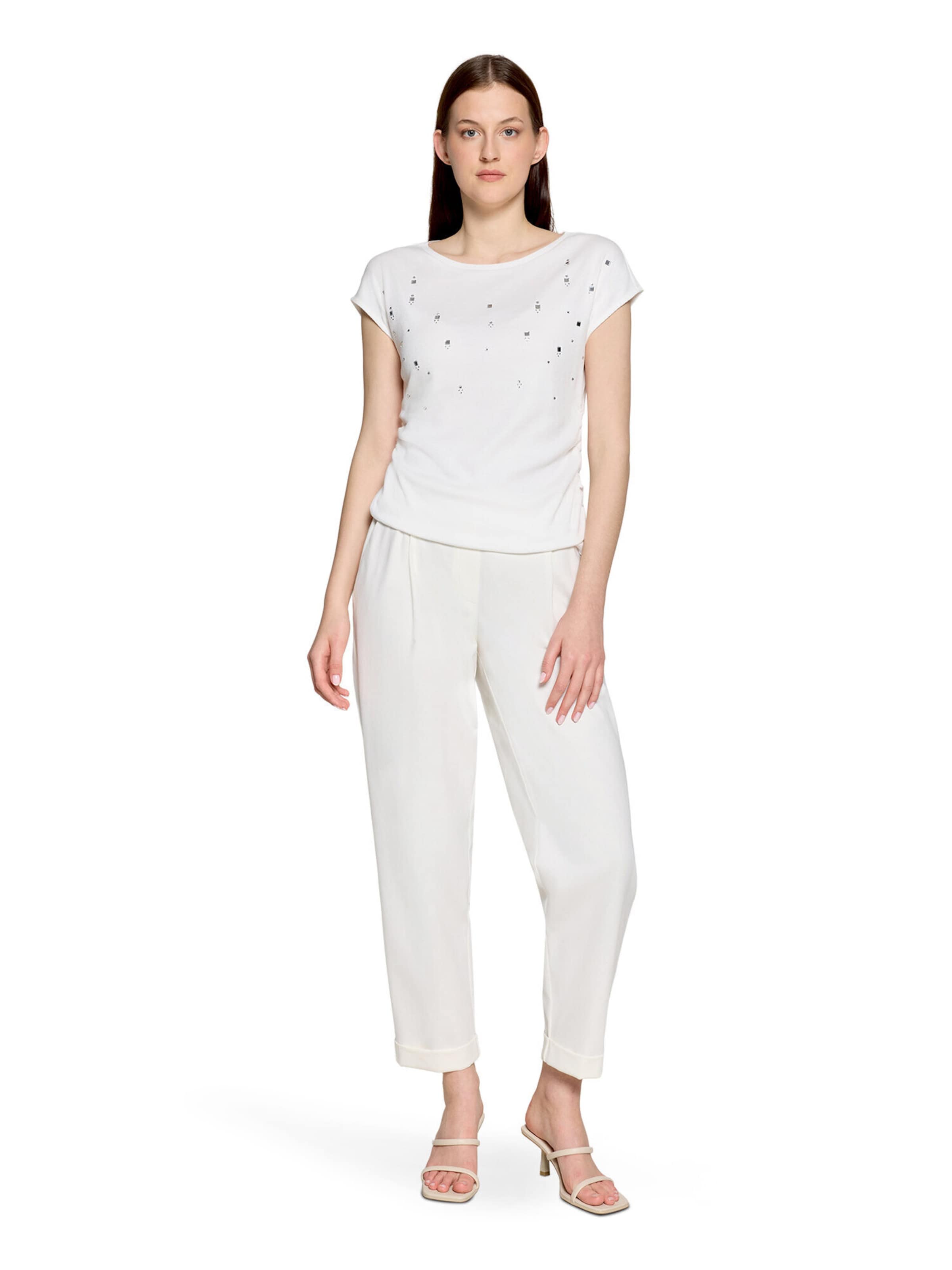 Maglietta di Betty Barclay in bianco