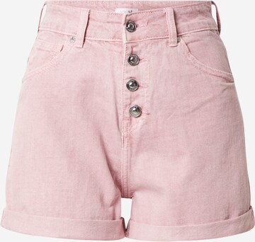 Hailys Jeans in Roze: voorkant