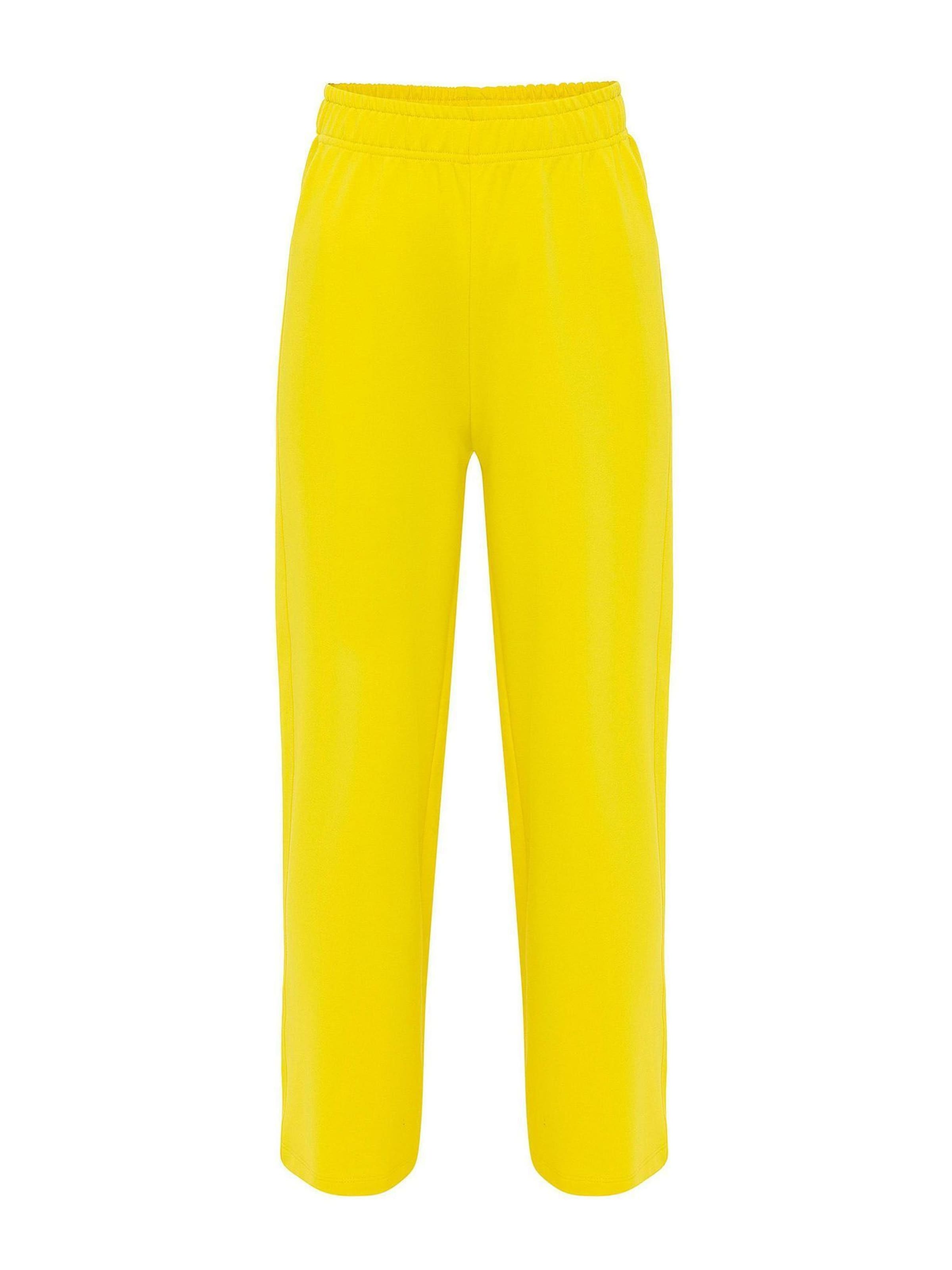 Williot - Tapered Pantalón en amarillo: frente