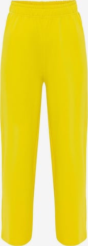 Williot Tapered Housut värissä keltainen: etupuoli