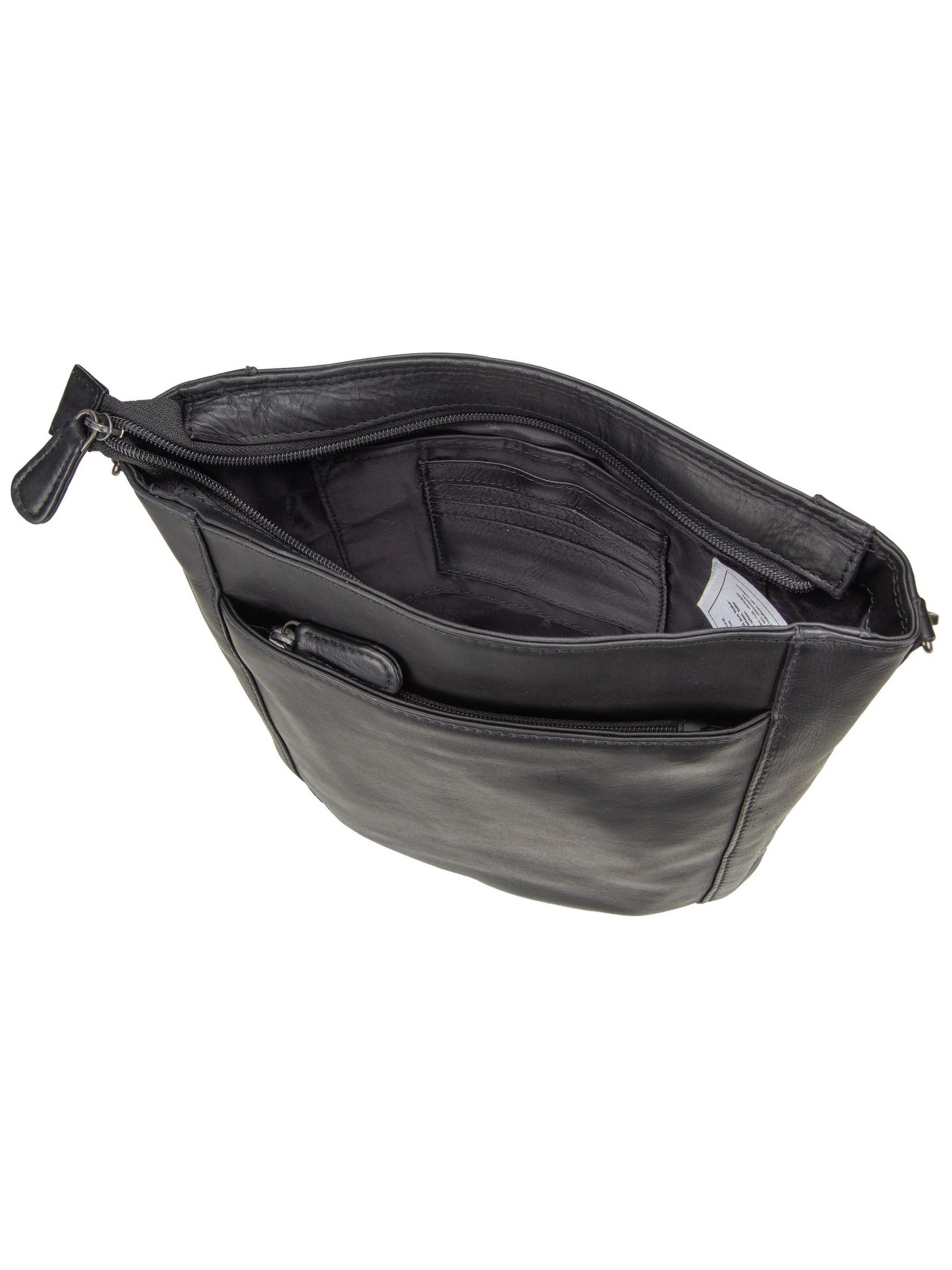 The Chesterfield Brand Document Bag 'Moore' in Black
