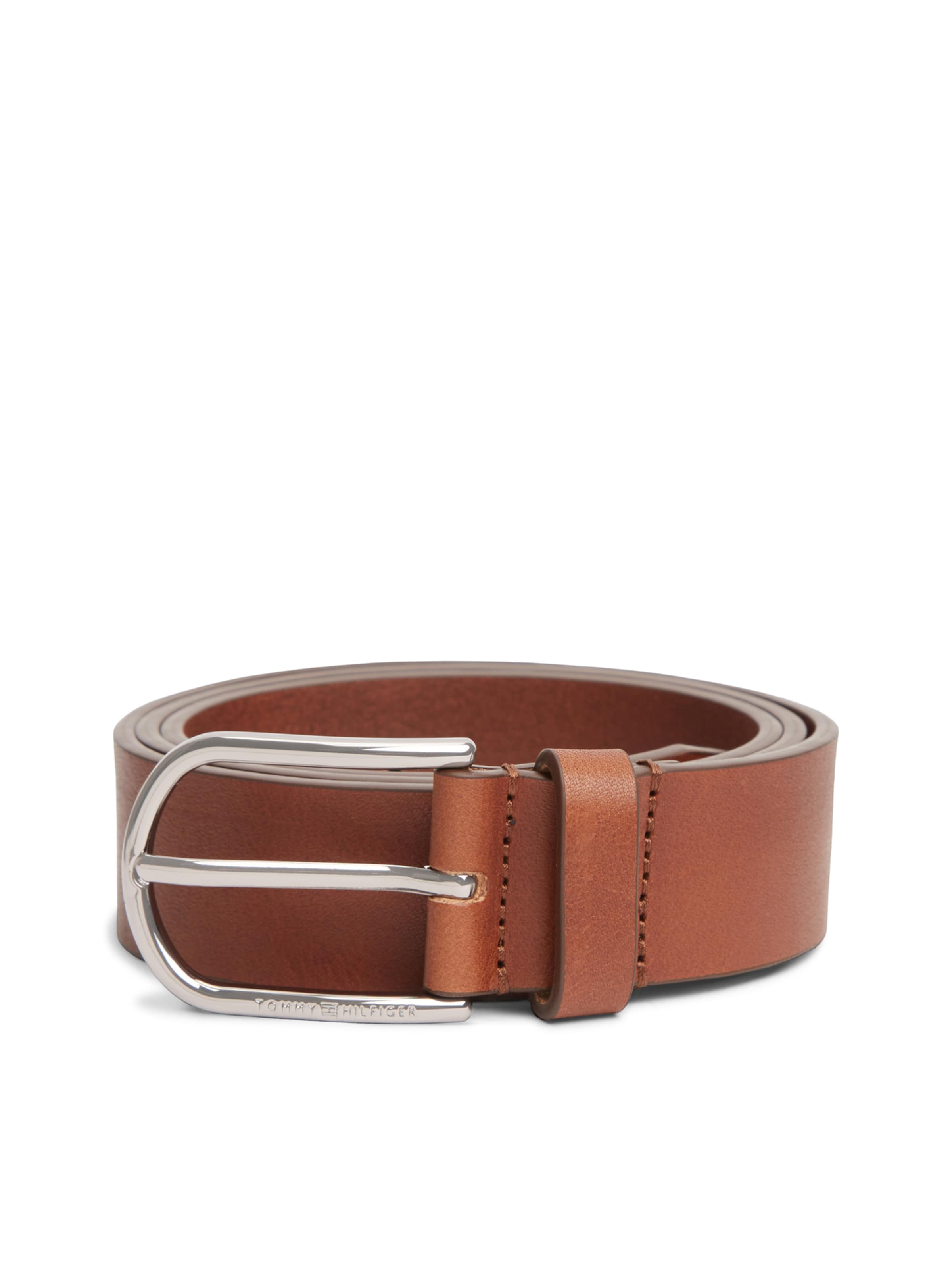 TOMMY HILFIGER Bælte i brun