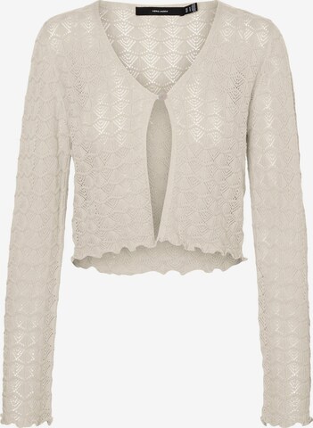 Cardigan VERO MODA en beige : devant