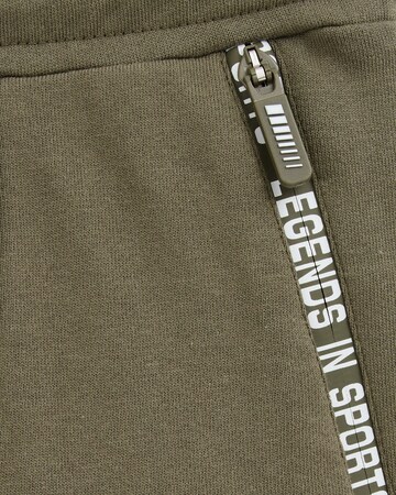 WE Fashion Regular Trousers in Green