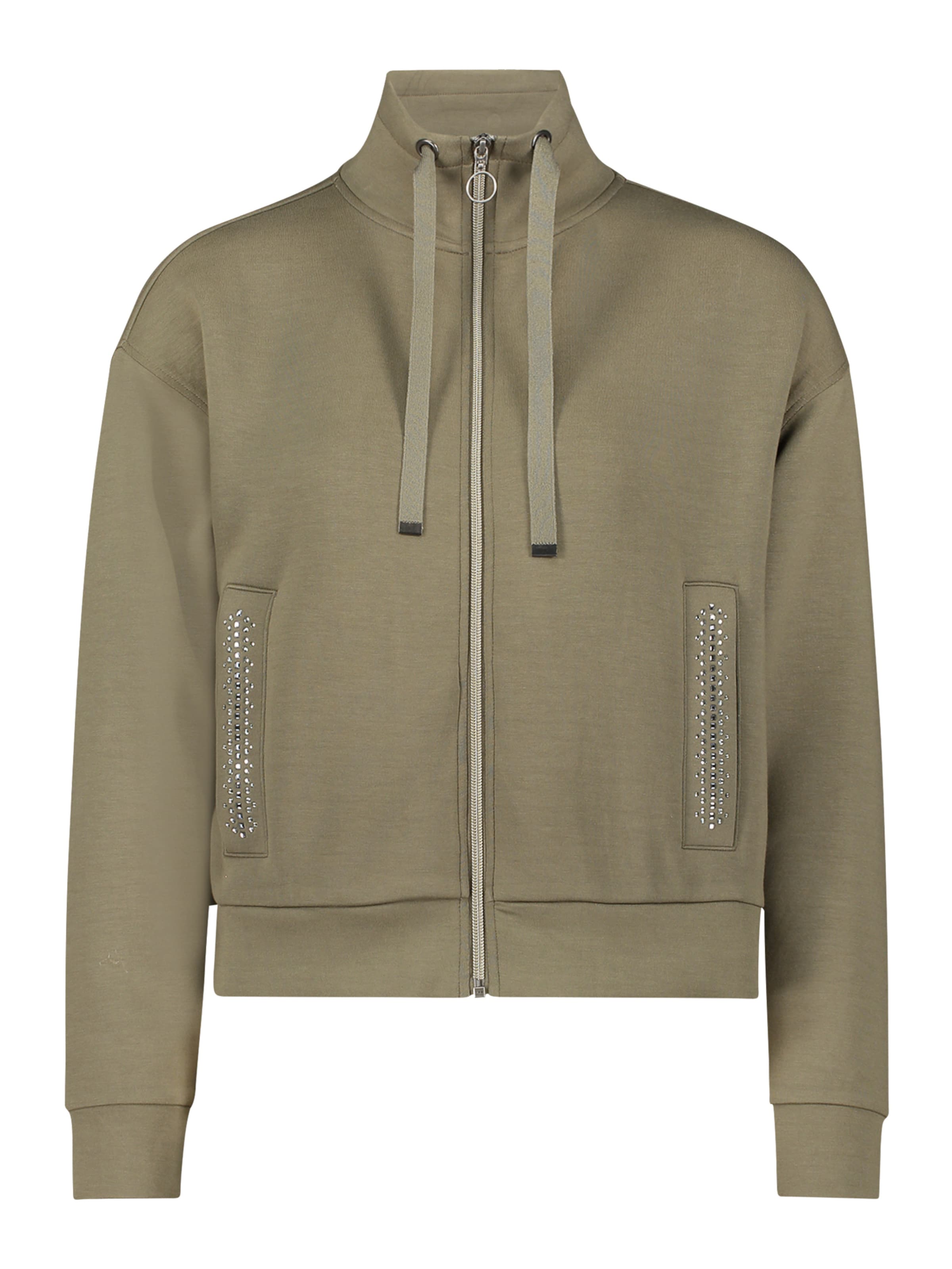 Veste de survêtement Betty Barclay en vert : devant