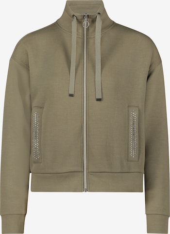 Veste de survêtement Betty Barclay en vert : devant