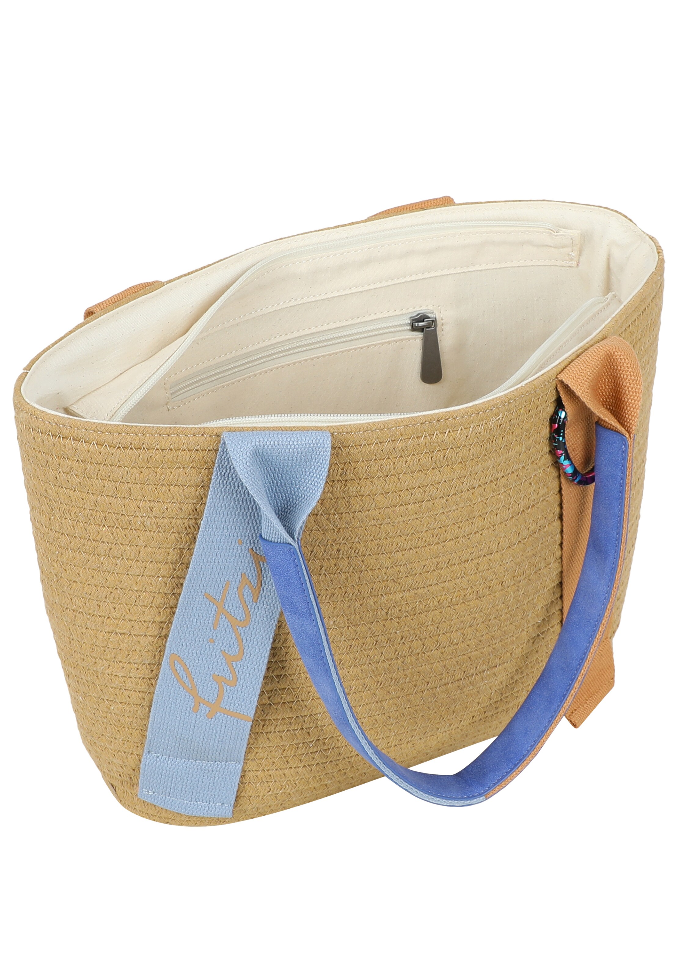 Fritzi aus Preußen Shopper 'Happy Summer' in Brown