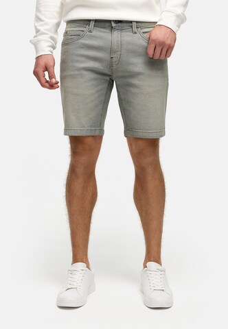 INDICODE JEANS Slimfit Jeans 'Fly' in Grijs: voorkant