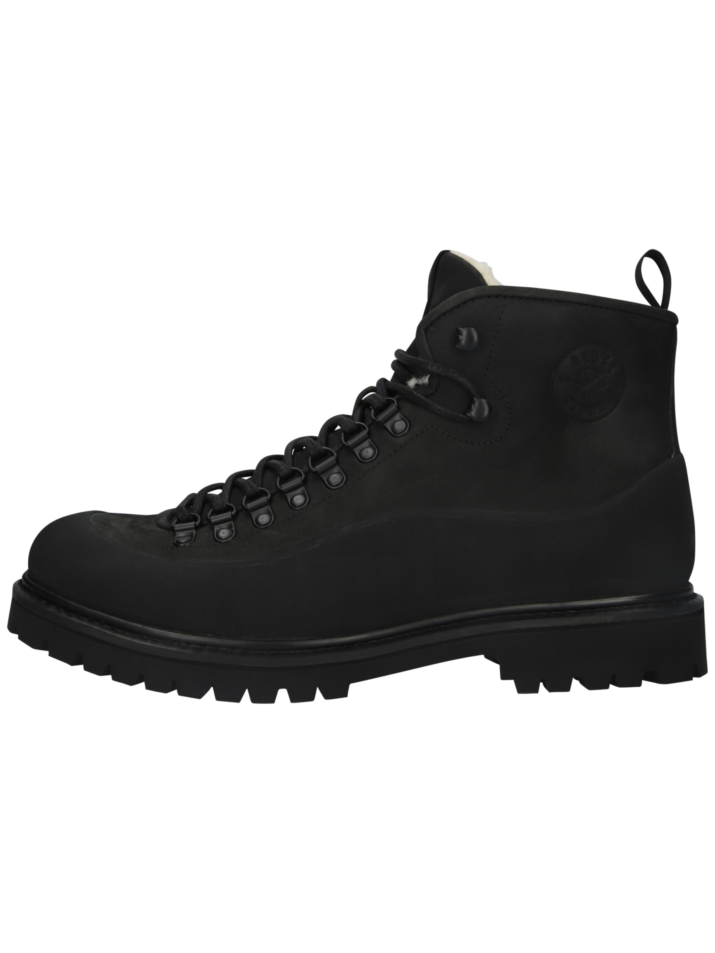 BLACKSTONE Botas con cordones 'Rock Dree CG107' en 40 en negro, Vista del producto