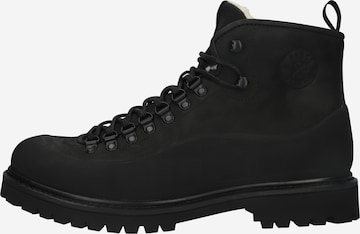 Boots stringati 'Rock Dree CG107' di BLACKSTONE in nero: frontale