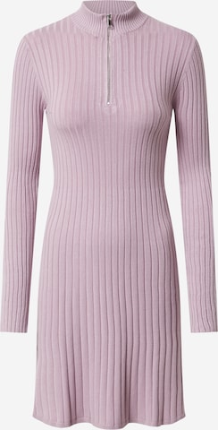 EDITED Knitted dress 'Karoline' in Pink: front