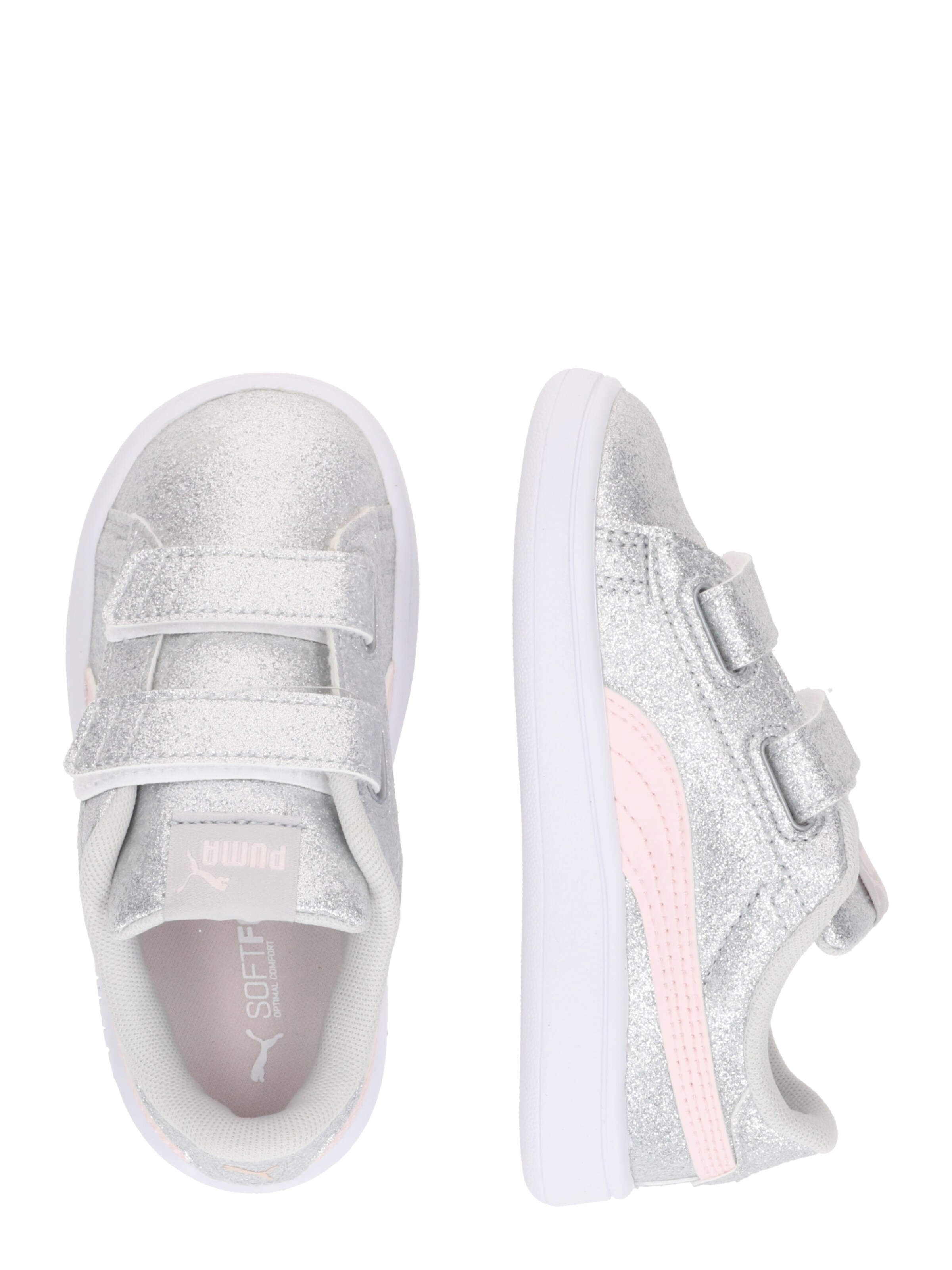 PUMA Кроссовки 'Smash 3.0' в Серебристый