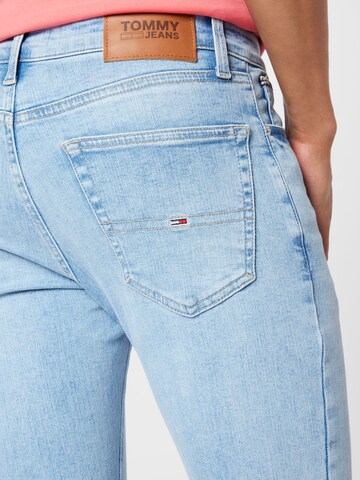 Tommy Jeans - Slimfit Calças de ganga 'Austin' em azul