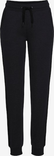 BENCH Spodnji del pižame | črna barva, Prikaz izdelka