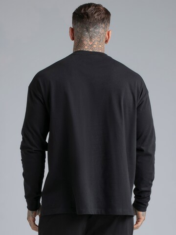 SikSilk T-Shirt in Schwarz
