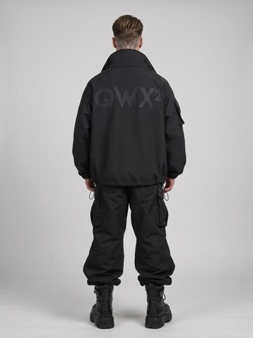 Giacca funzionale di QWX2 in nero
