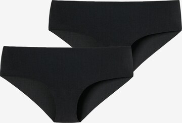 SCHIESSER Panty 'Invisible Light' in Black: front