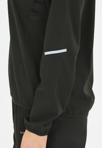 ENDURANCE Laufjacke 'Sarika' in Schwarz