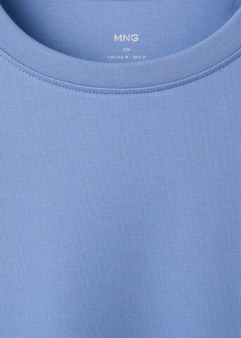 MANGO MAN Shirt 'Lazio' in Blue