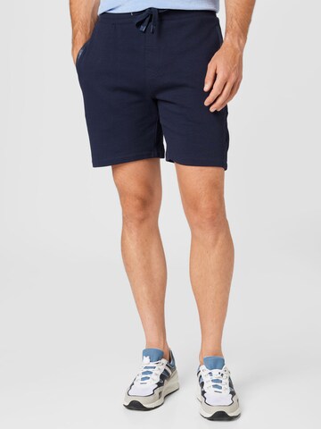 !Solid Regular Shorts  'Schack' in Blau: predná strana