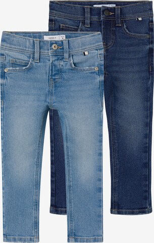 NAME IT Regular Jeans 'SILAS' in Blau: predná strana