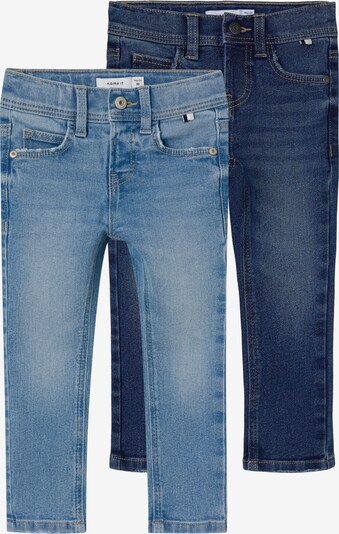 NAME IT Jean 'SILAS' en bleu nuit / bleu denim, Vue avec produit