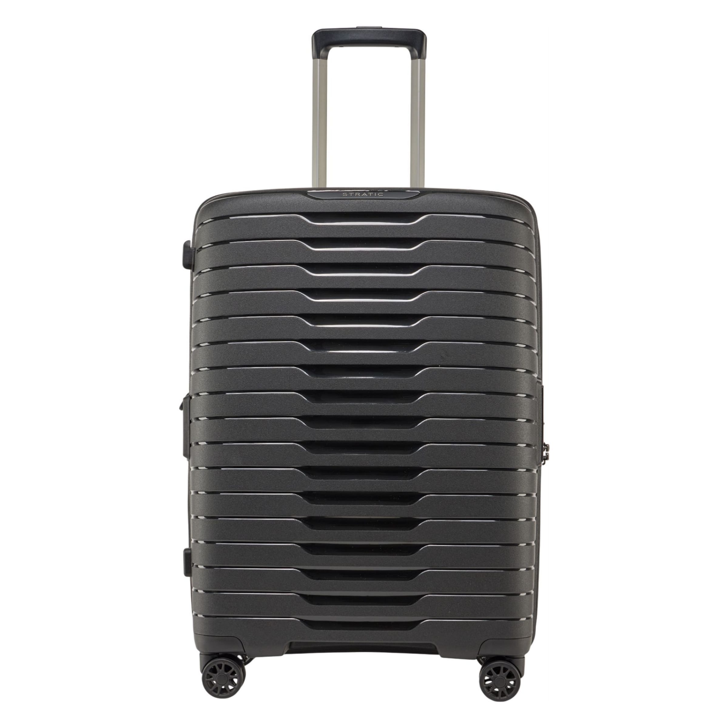 Stratic Trolley 'Novium' in Schwarz: Vorderseite