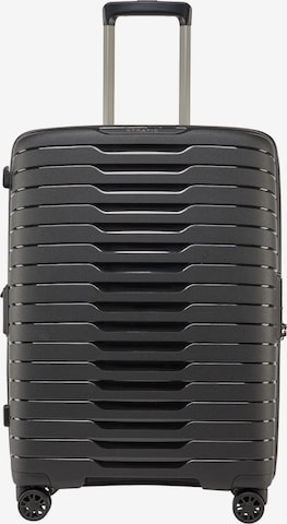 Stratic Trolley 'Novium' in Schwarz: Vorderseite