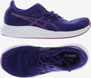 ASICS Sneakers & Trainers in 40,5 in Blue: front