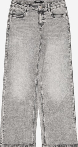 pilka LMTD Plačios klešnės Džinsai 'NLFTianna': priekis