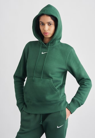 Nike Sportswear Sweatshirt 'PHNX FLC' in Green: front
