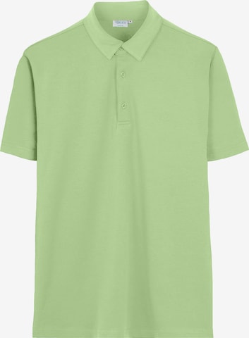 Maglietta 'No. 20' di Vercate in verde: frontale