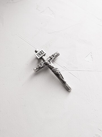REYTEL Anhänger 'CRUCIFIXION of JESUS CHRIST. INRI mini' in Silber