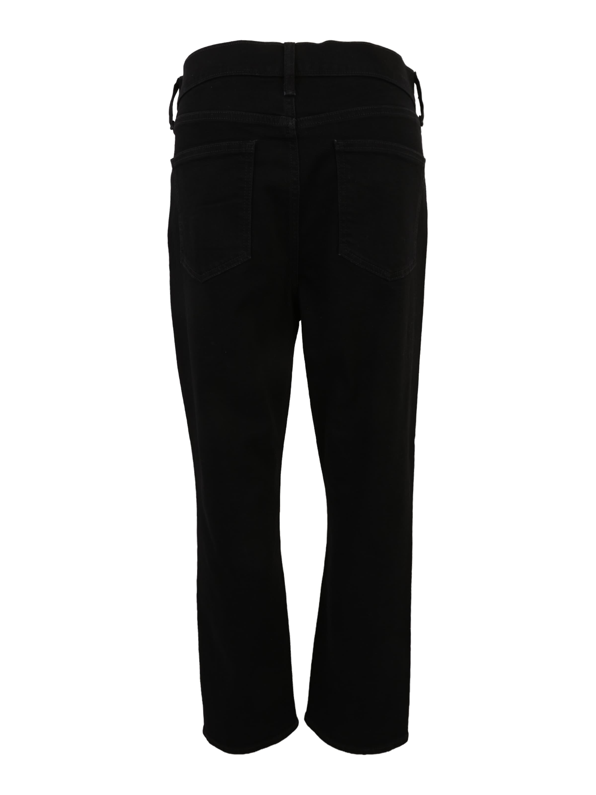 GAP - Slimfit Vaquero 'VINTAGE ALCOTT' en negro: atrás
