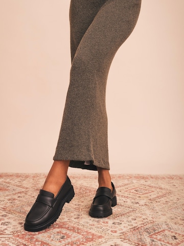 nae Vegan Shoes Slipper 'Alessia' – černá