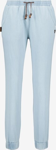 Alife and Kickin Tapered Trousers 'AliciaAK' in Blue: front