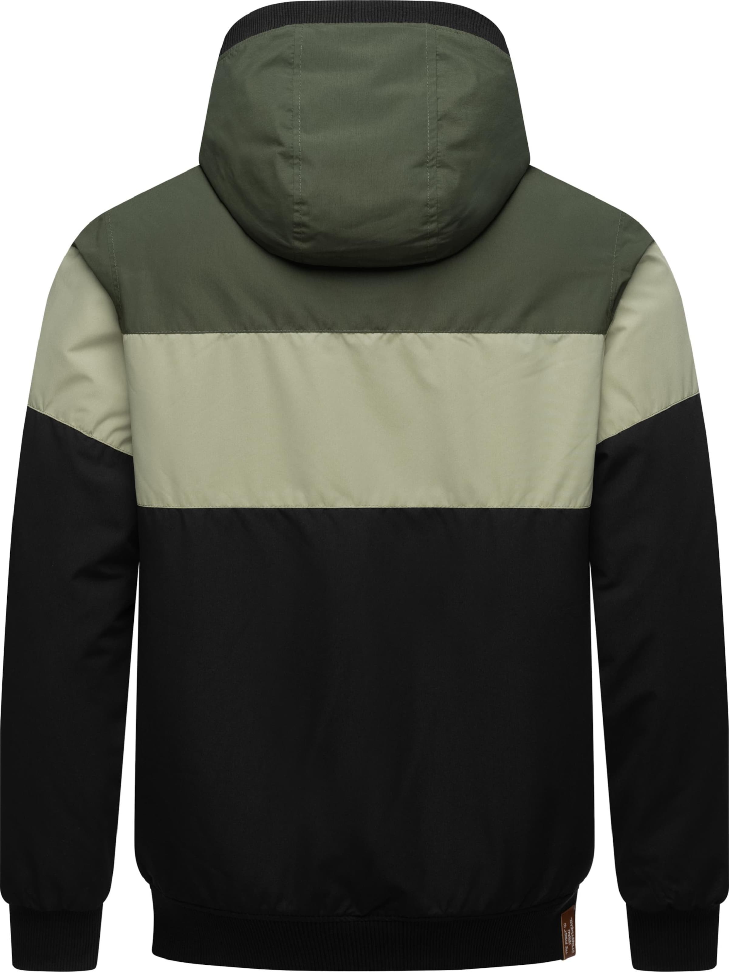 Ragwear Куртка в спортивном стиле в Черный