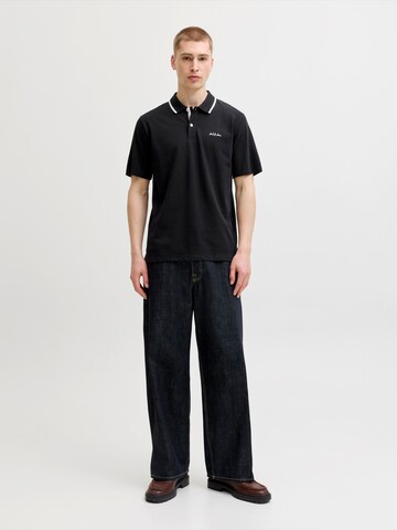 JACK & JONES T-shirt 'JJBLAZE' i svart