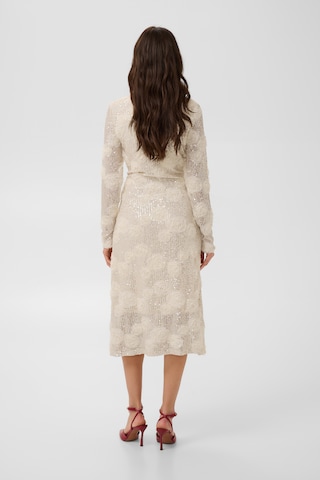 CULTURE - Vestido em bege