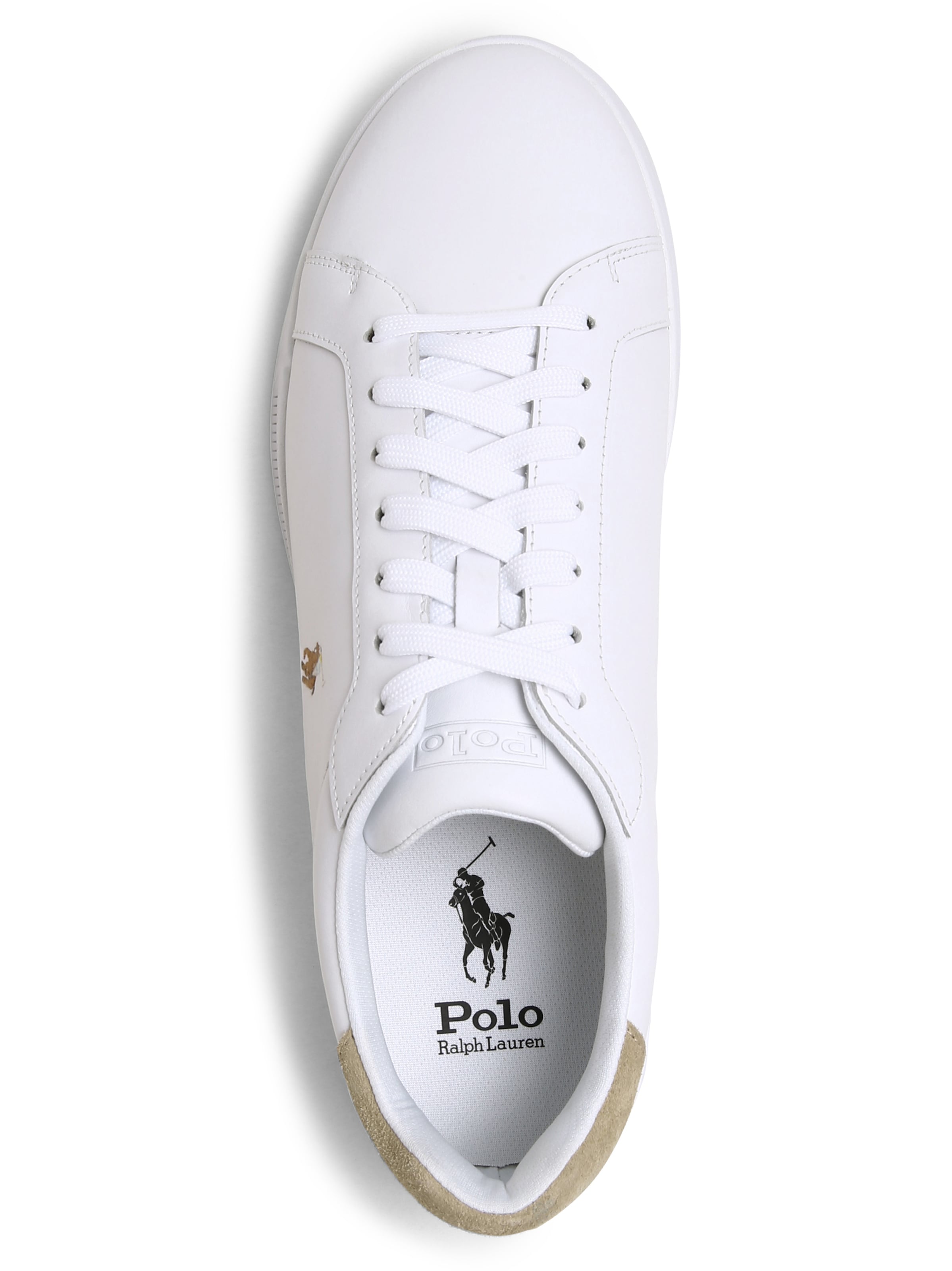 Polo Ralph Lauren Низкие кроссовки 'HRT CT II' в Белый