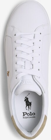 Baskets basses Polo Ralph Lauren en blanc