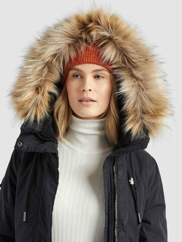 khujo Winterparka 'Codish' in Zwart