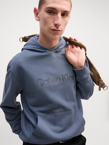 Calvin Klein Sweatshirt in Blue