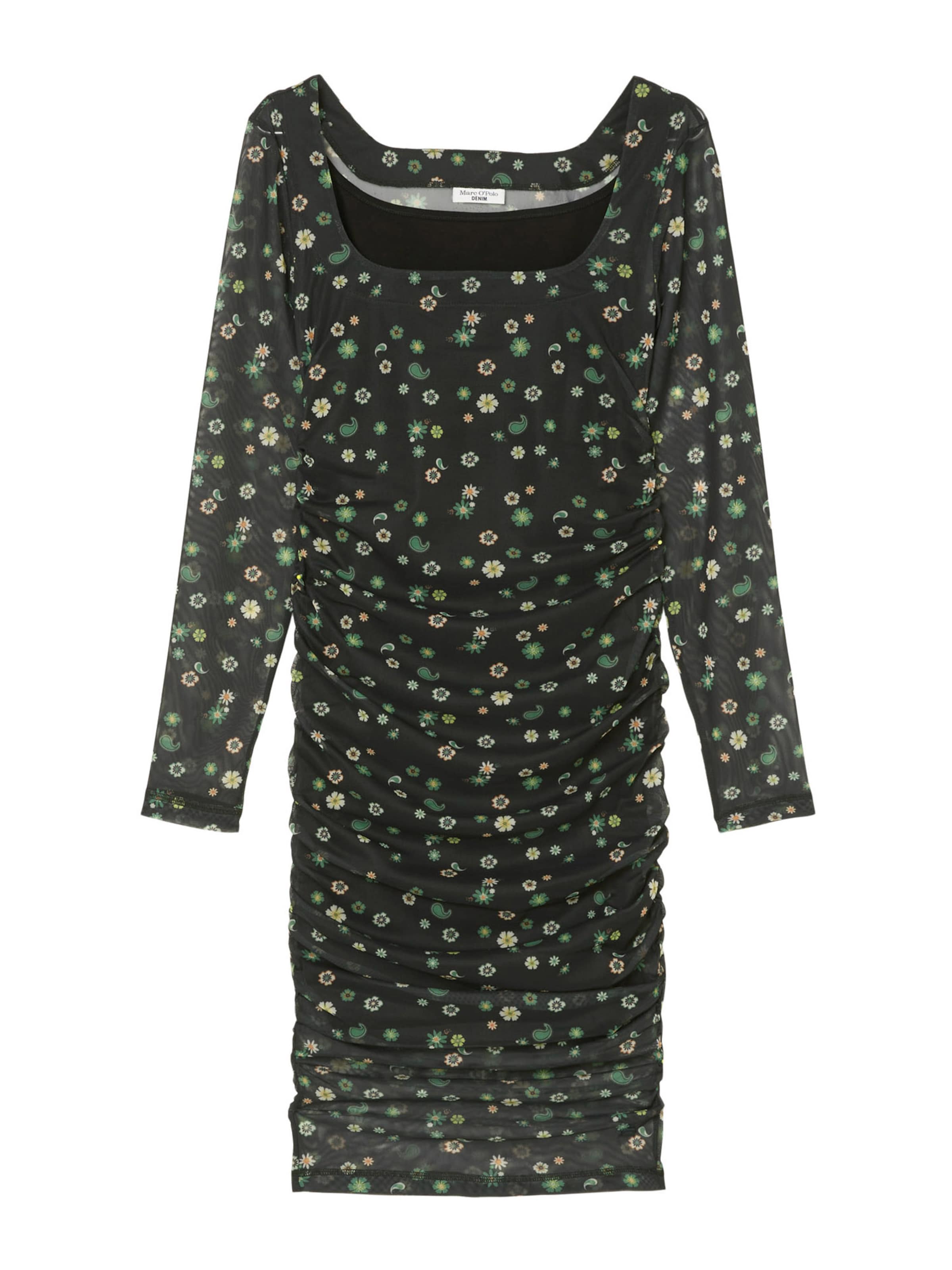 Marc O'Polo DENIM Ruha - fekete: elől