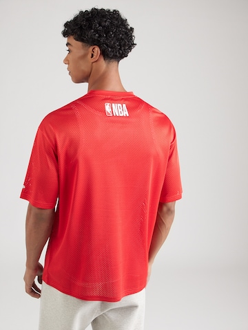 NEW ERA - Camiseta 'NBA CHIBUL  FDR' en rojo