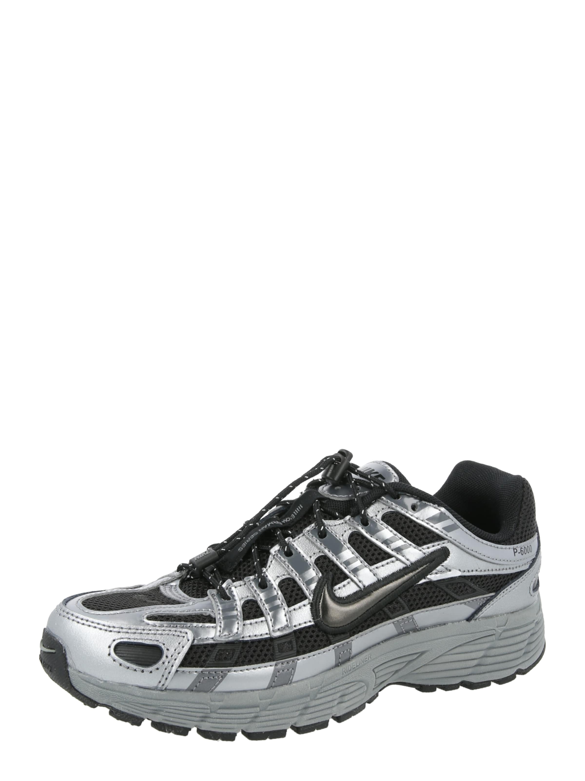 Nike Sportswear Sneaker 'P-6000' in Schwarz: Vorderseite