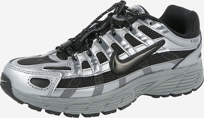 35,5 dydžio Sportbačiai 'P-6000' iš Nike Sportswear, spalva – pilka / juoda / sidabrinė, Prekių apžvalga