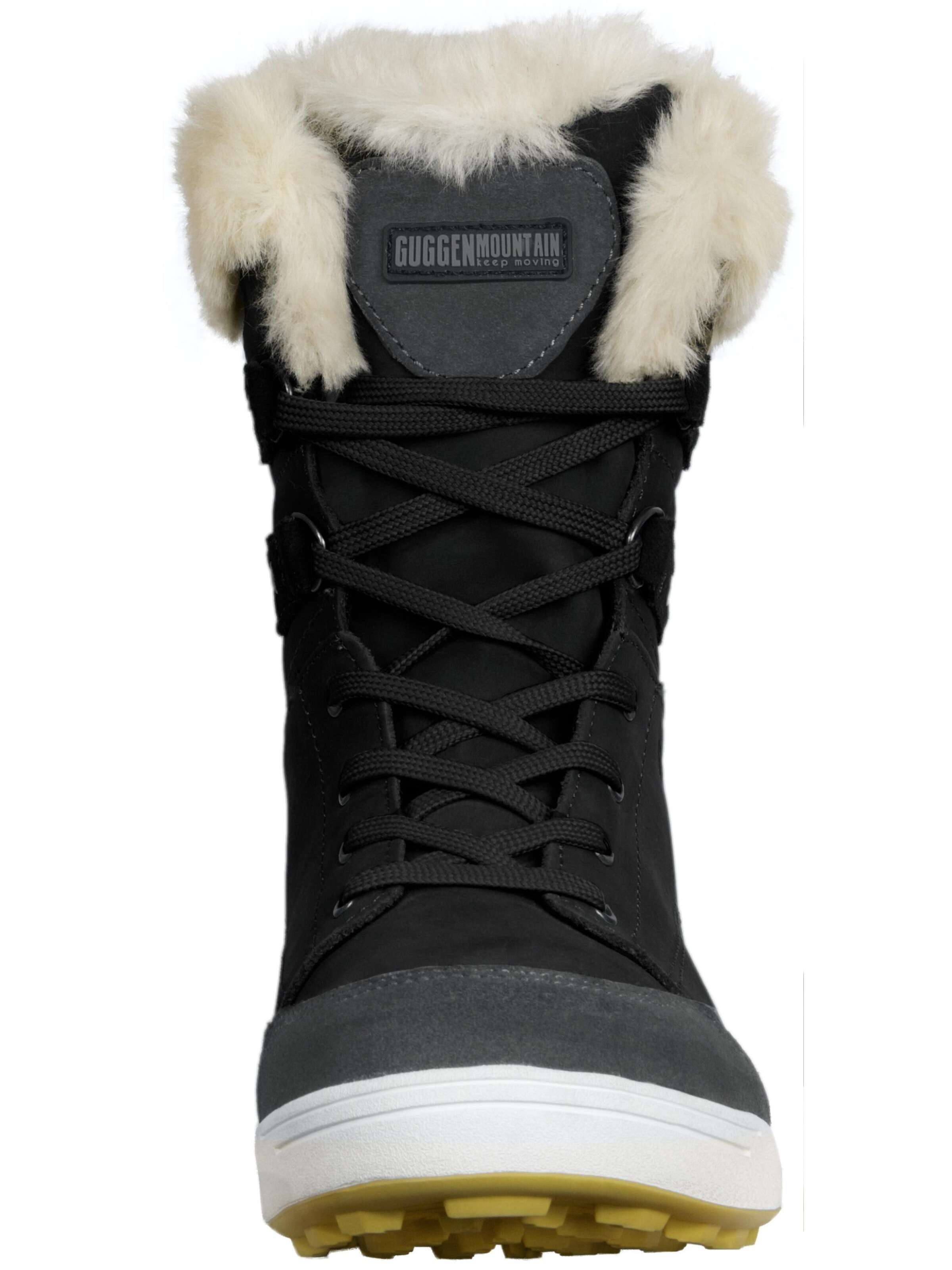 Guggen Mountain Snowboots in Schwarz